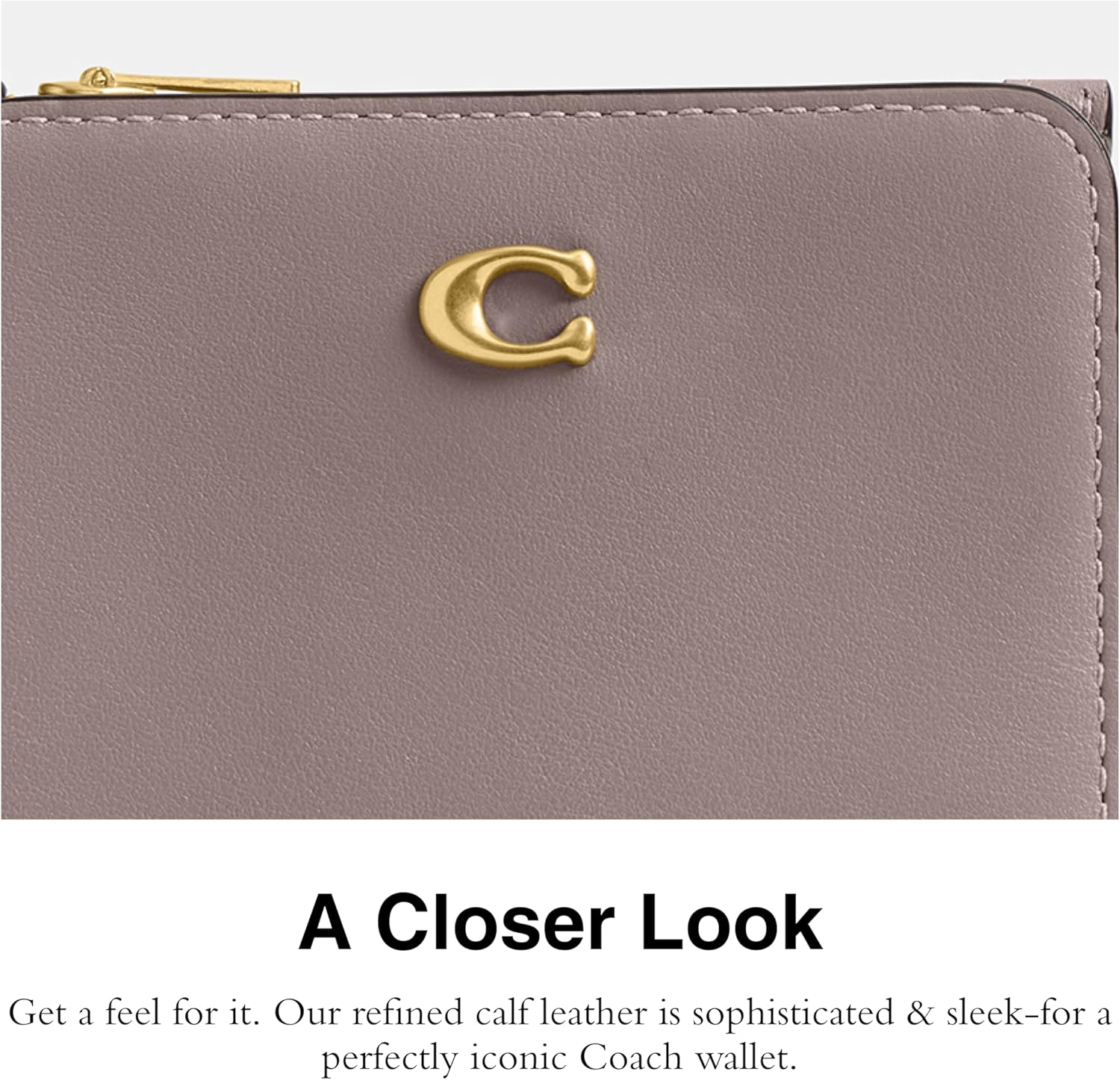 Coated Canvas Signature Essential Slim Billfold Wallet - Image 4