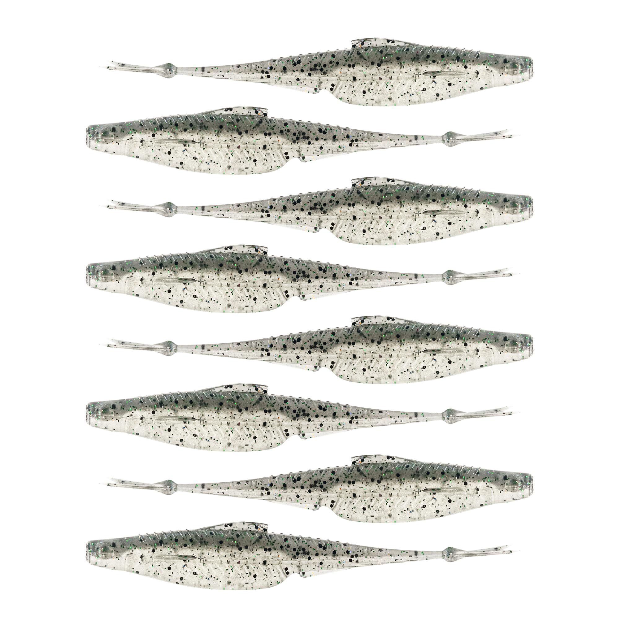 6th Sense Flush 5.2in Soft Jerkbait (Baby Crappie)