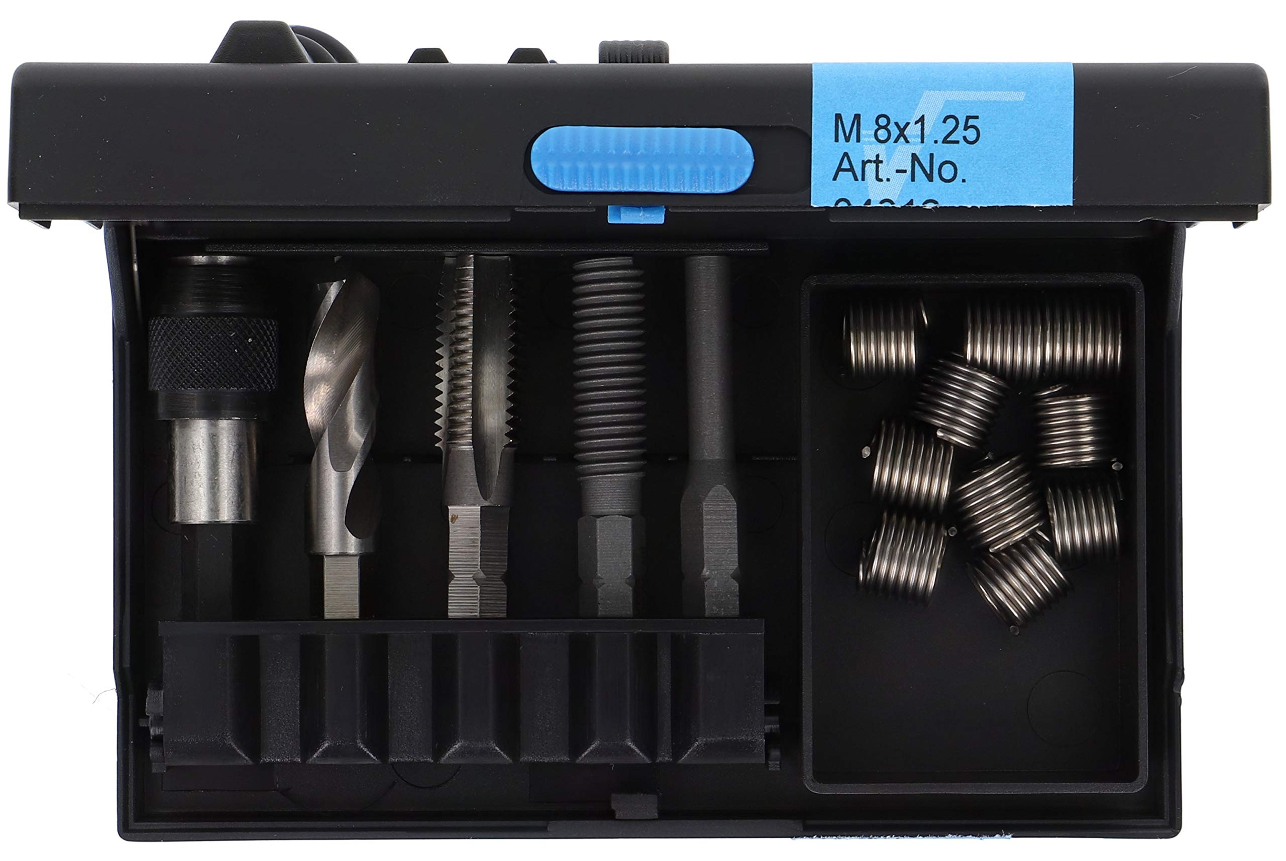 V-Coil 4312 - Kit di riparazione filettatura "Rapid", multicolore, misura M8
