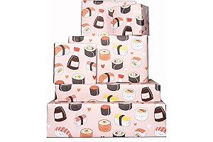 CENTRAL 23 Pink Valentine's Day Wrapping Paper - For Justin Bieber Lovers