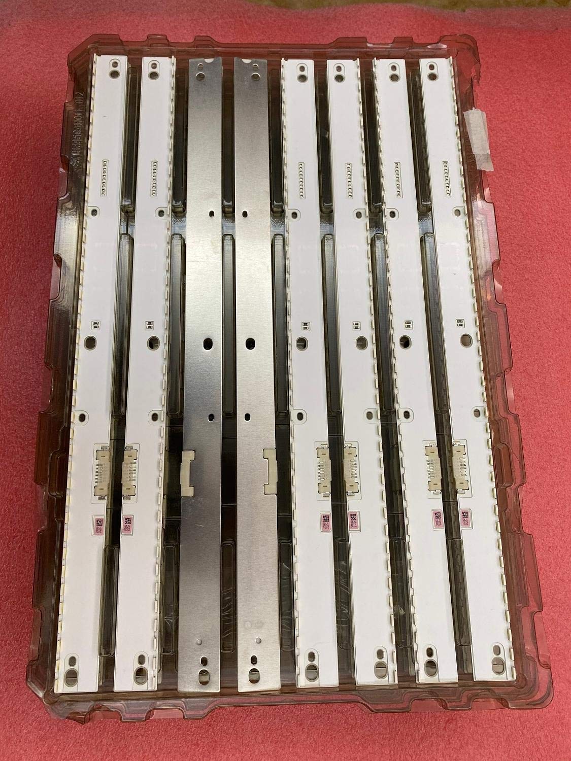 Tira De LED Compatible Fit For Samsung UE40MU6470U UE40MU6470 UE40KU6400 UN40KU7000U UE40MU6405U UE40MU6405 UE40MU6400U BN96-39628A 39627A(Kit 2pcs For 1 TV)