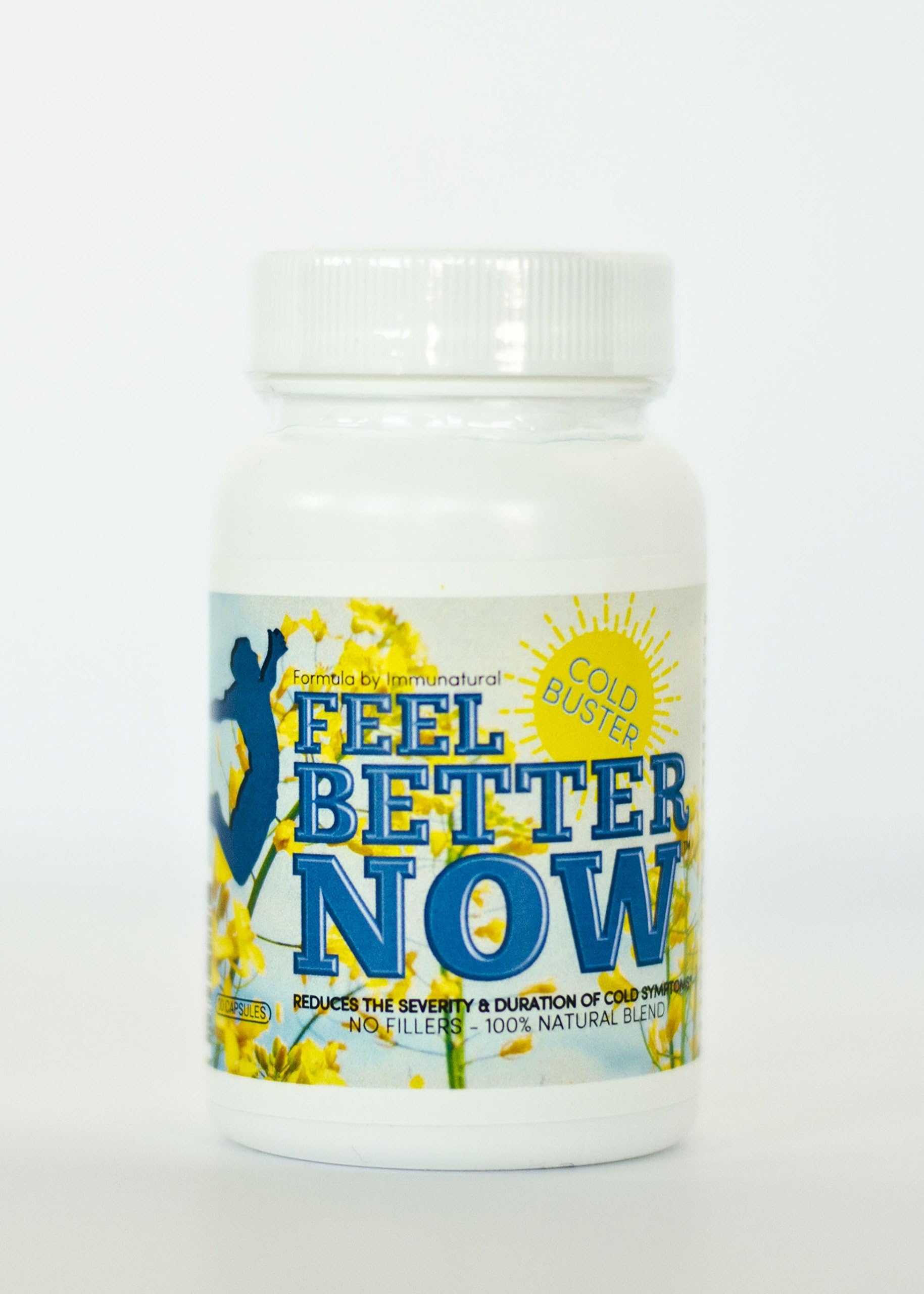 Cold Medicine for Adults, Natural Immune Booster Provides Relief from Aches and Pains, Mucus Relief, Promotes Health and Wellness. Homeopathic Medicine That Relieves Cold and Cough, Feel Better Now