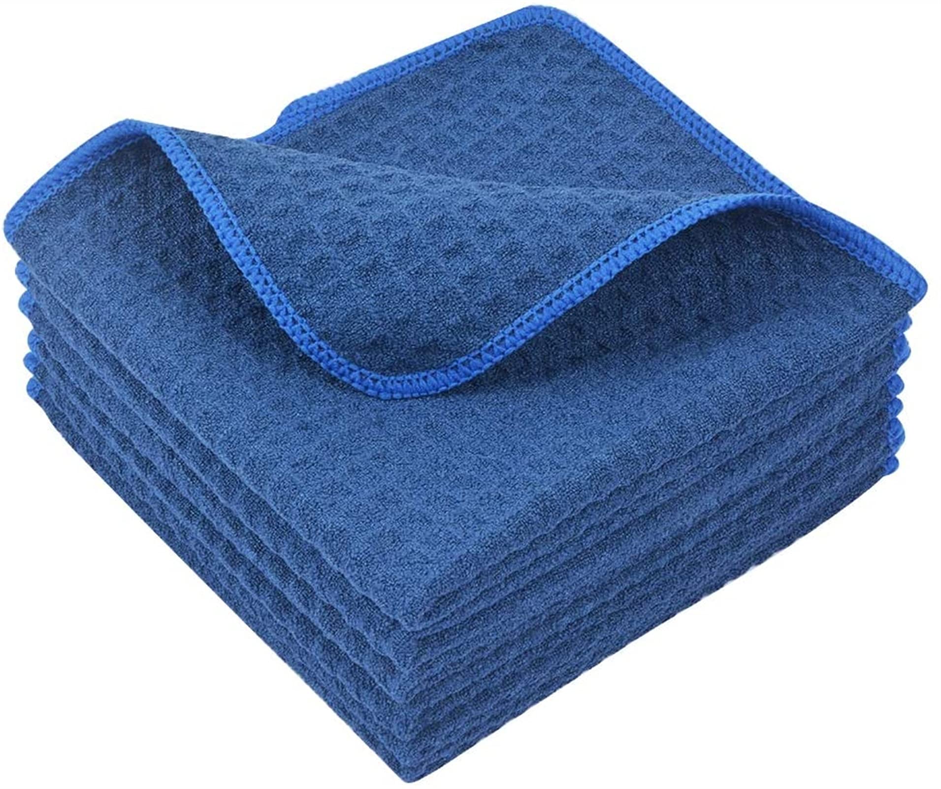 Home Microfiber Dish Panni in microfibra Tessuto da cucina Piatti da cucina stracci Ultra Assorbente Odore GRATUITA (Color : Mixed color, Specification : 12 pieces)