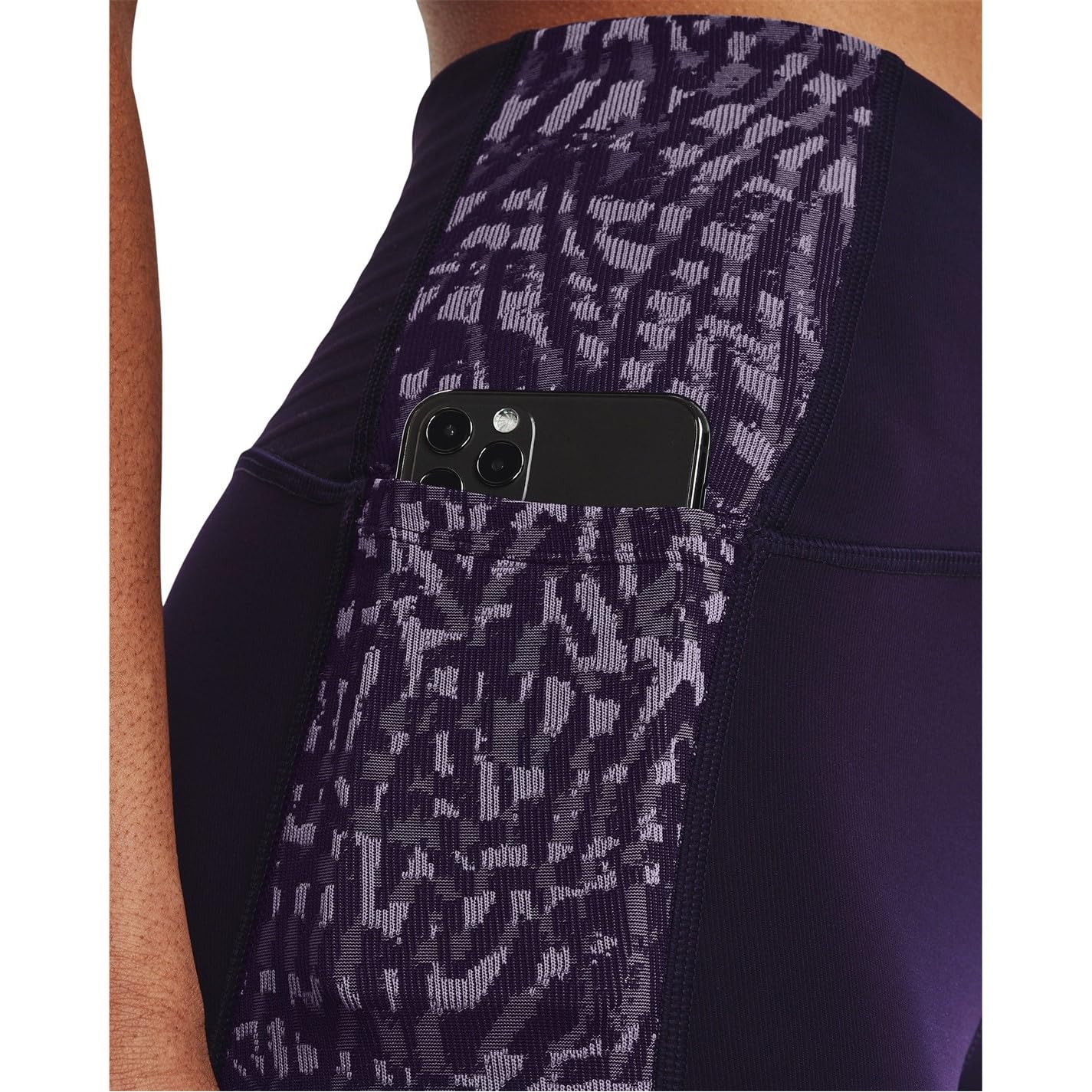 Under Armour Legginsy Damskie Ua Rush - Legginsy Kobiety