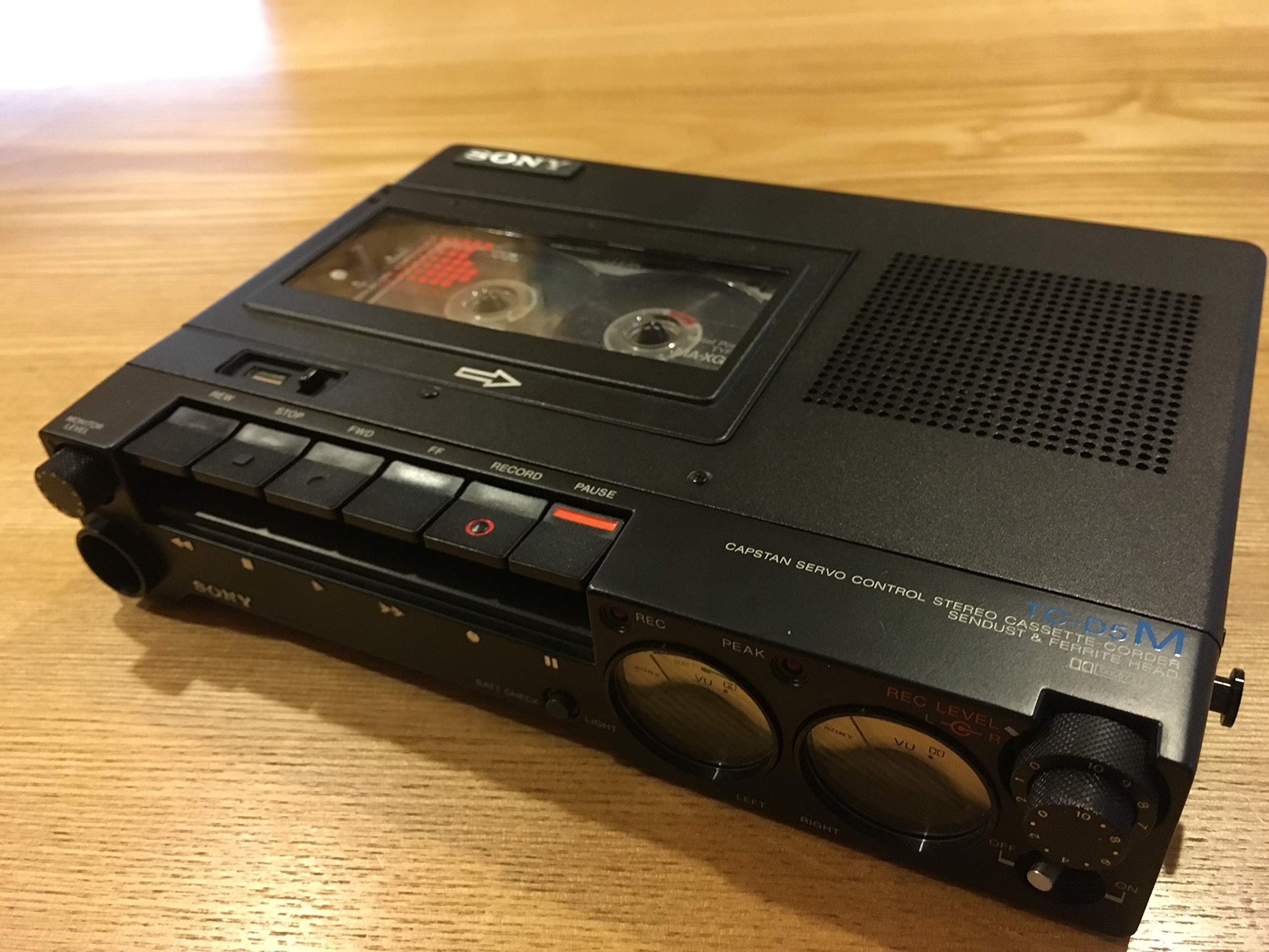 極上品 SONY TC-D5M カセットレコーダー デンスケ ソニー カセット 