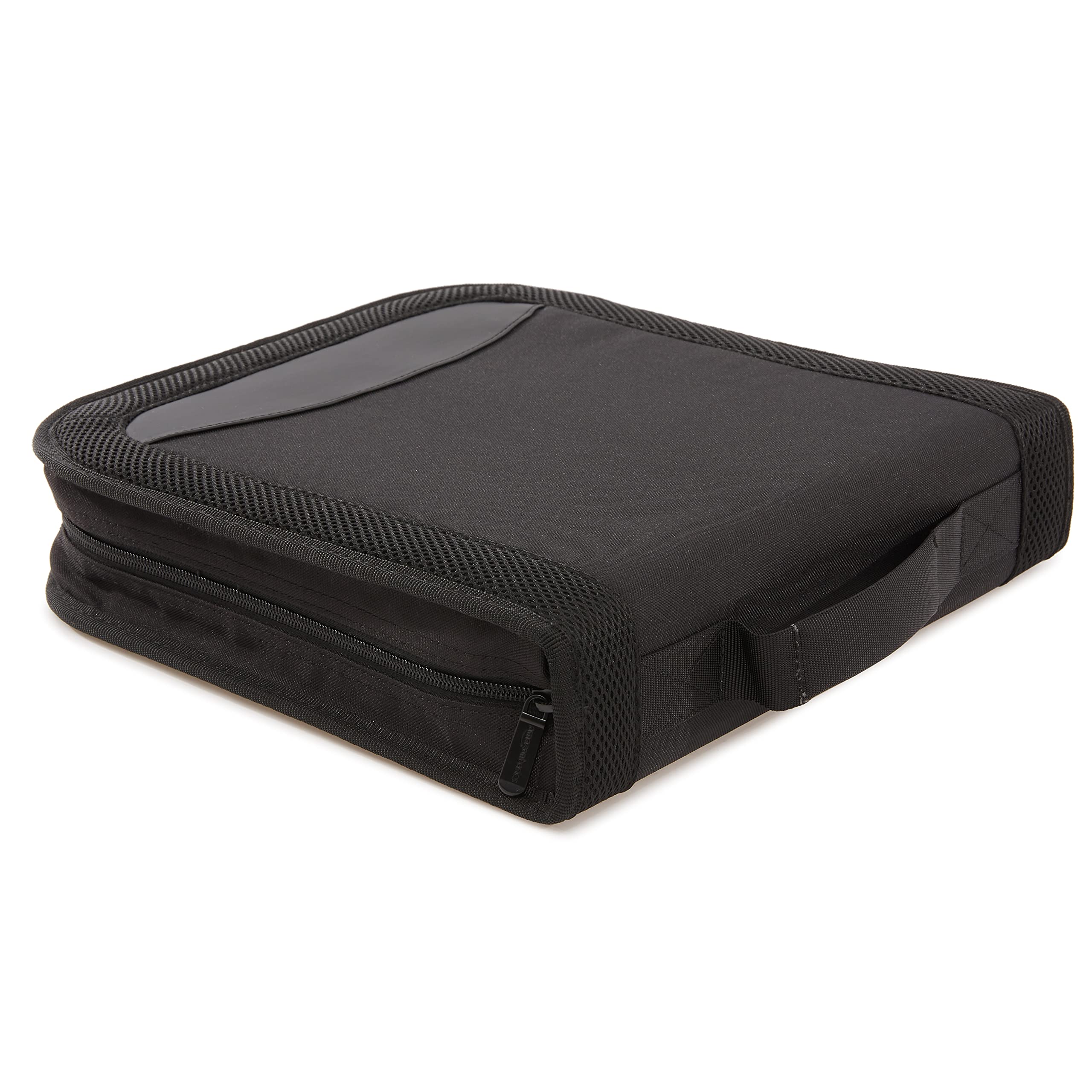 Amazon Basics YBA12128R2 - Funda de Disco Duro, Negro