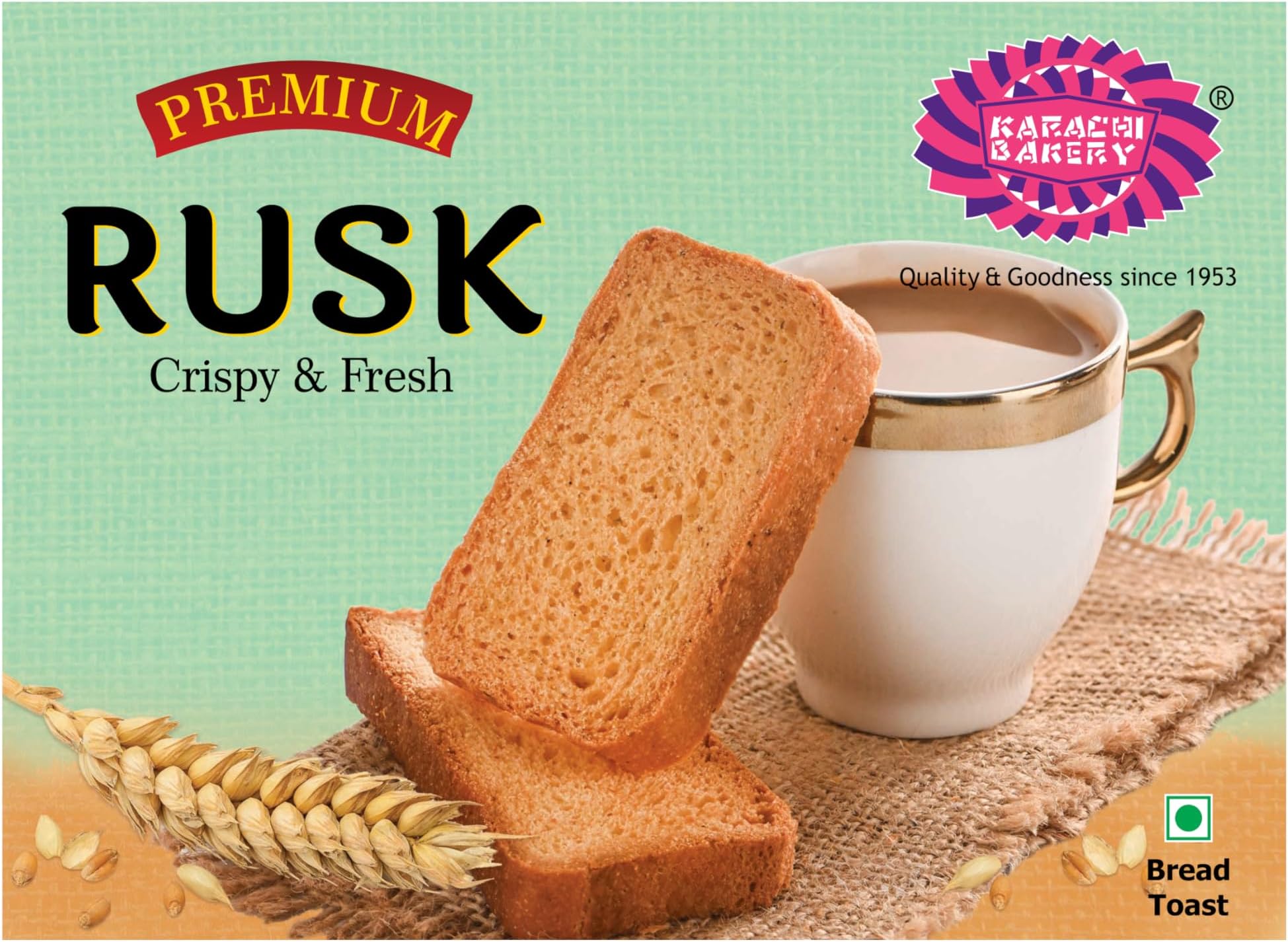 Karachibakery Plain Rusk 250gram