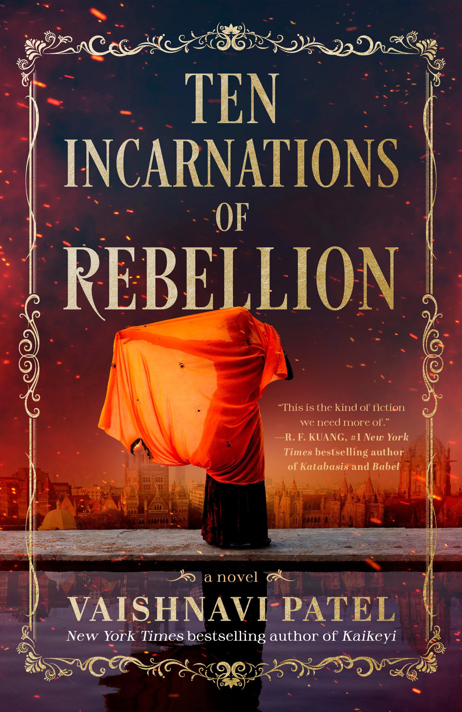 Ten Incarnations of Rebellion: A Novel