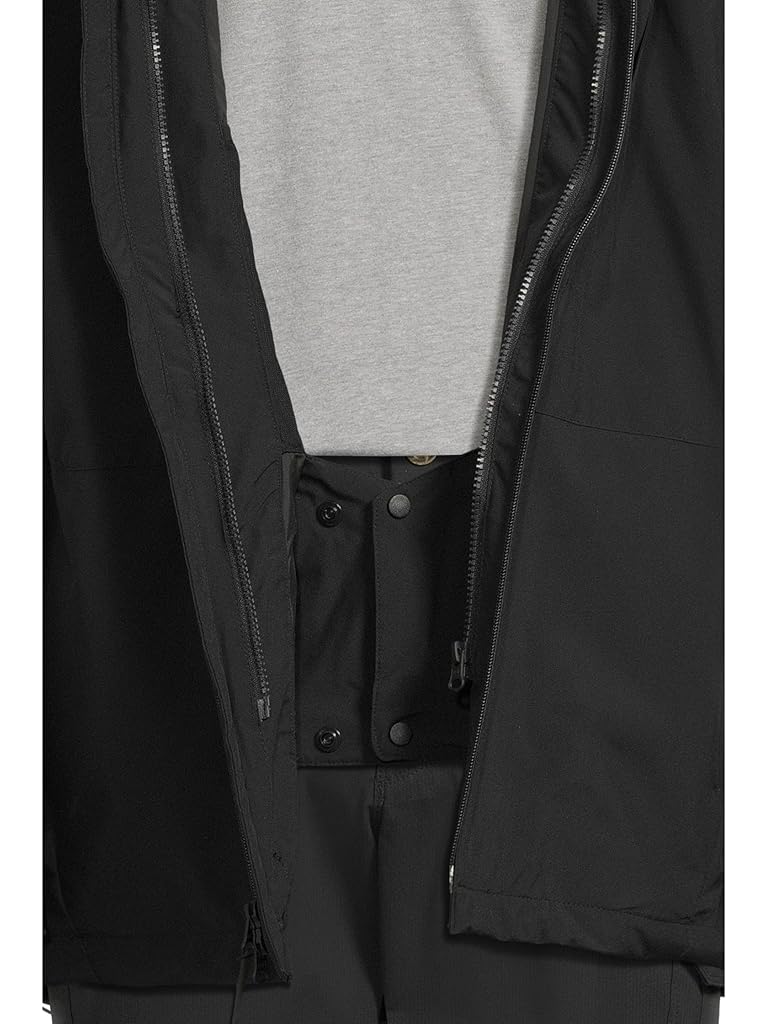 Black Columbia Winter District II Interchange Jacket