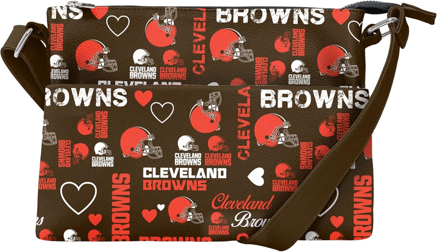 michael kors cleveland browns purse