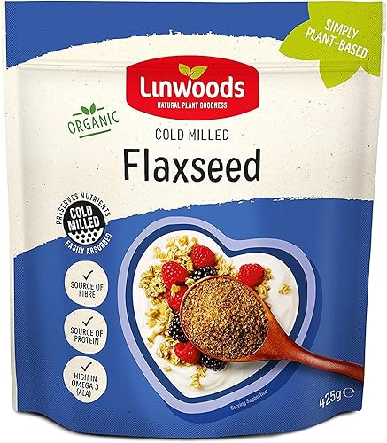 Linwoods Organic Milled Flaxseed (425g)