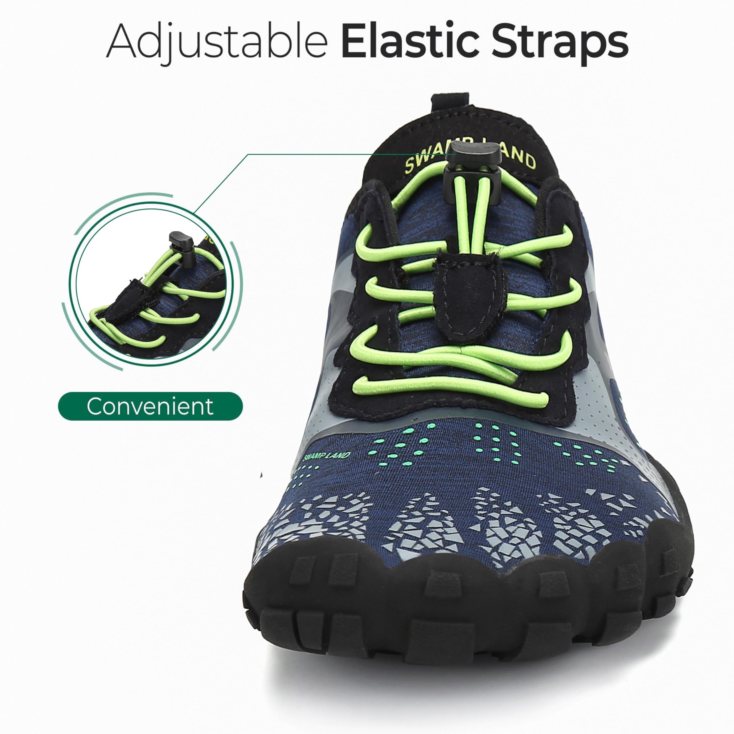 SAGUARO Scarpe Minimaliste per Uomini e Donne Antiscivolo Scarpe per Sport Acquatici Respirabile Asciugatura Rapida