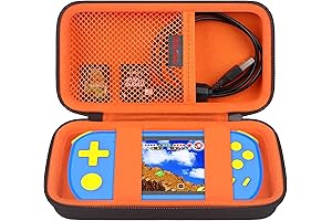 Elonbo Carrying Case for TEBIYOU Handheld Game Console for Kids