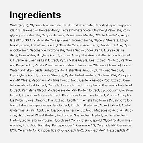 Miniatura 6 de medicube PDRN - Tónico lechoso de niacinamida rosa para hidratar, humectar, calmar, ceramida, péptido, piel con brillo cristalino, cuidado de la