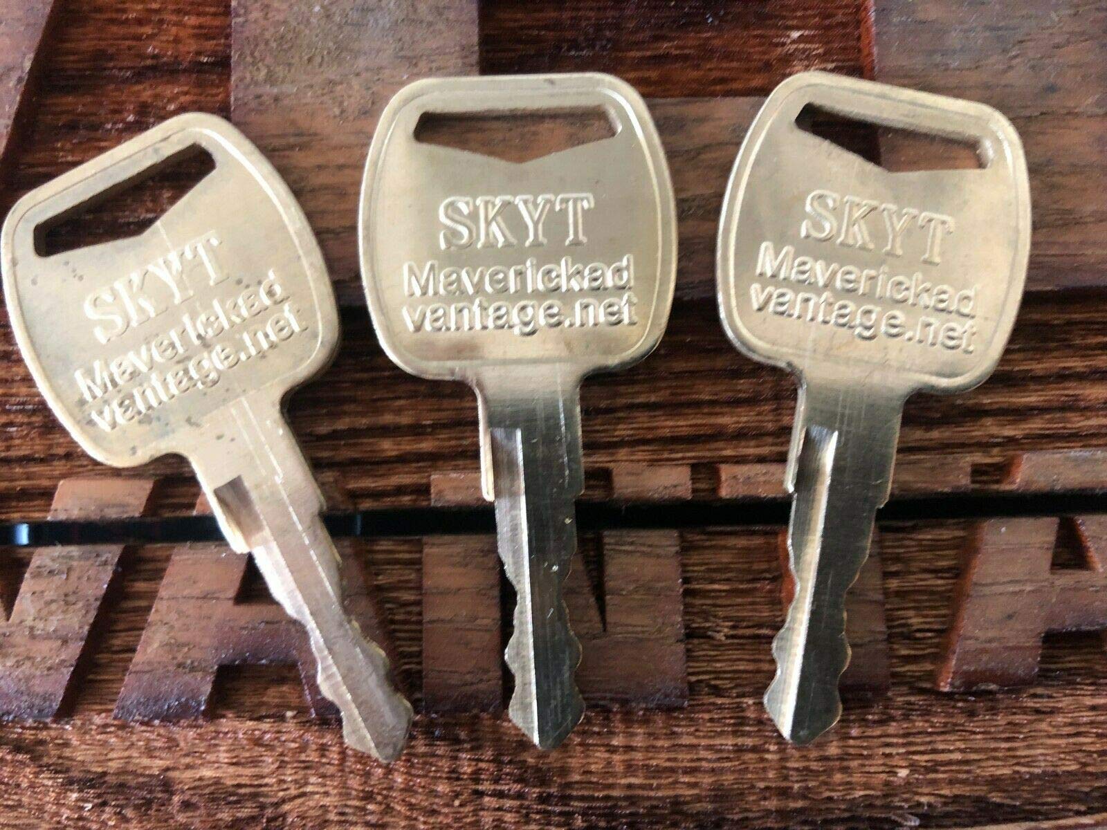 SKYTRAK 8035807 ignition key; APK75 5119S Case,Deutz, NewHolland, Doosan, Doo (3)