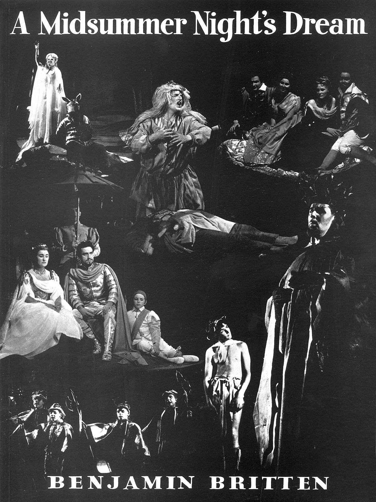 Boosey & Hawkes A Midsummer Night's Dream op. 64 - Opera in Three Acts - vocal/piano score