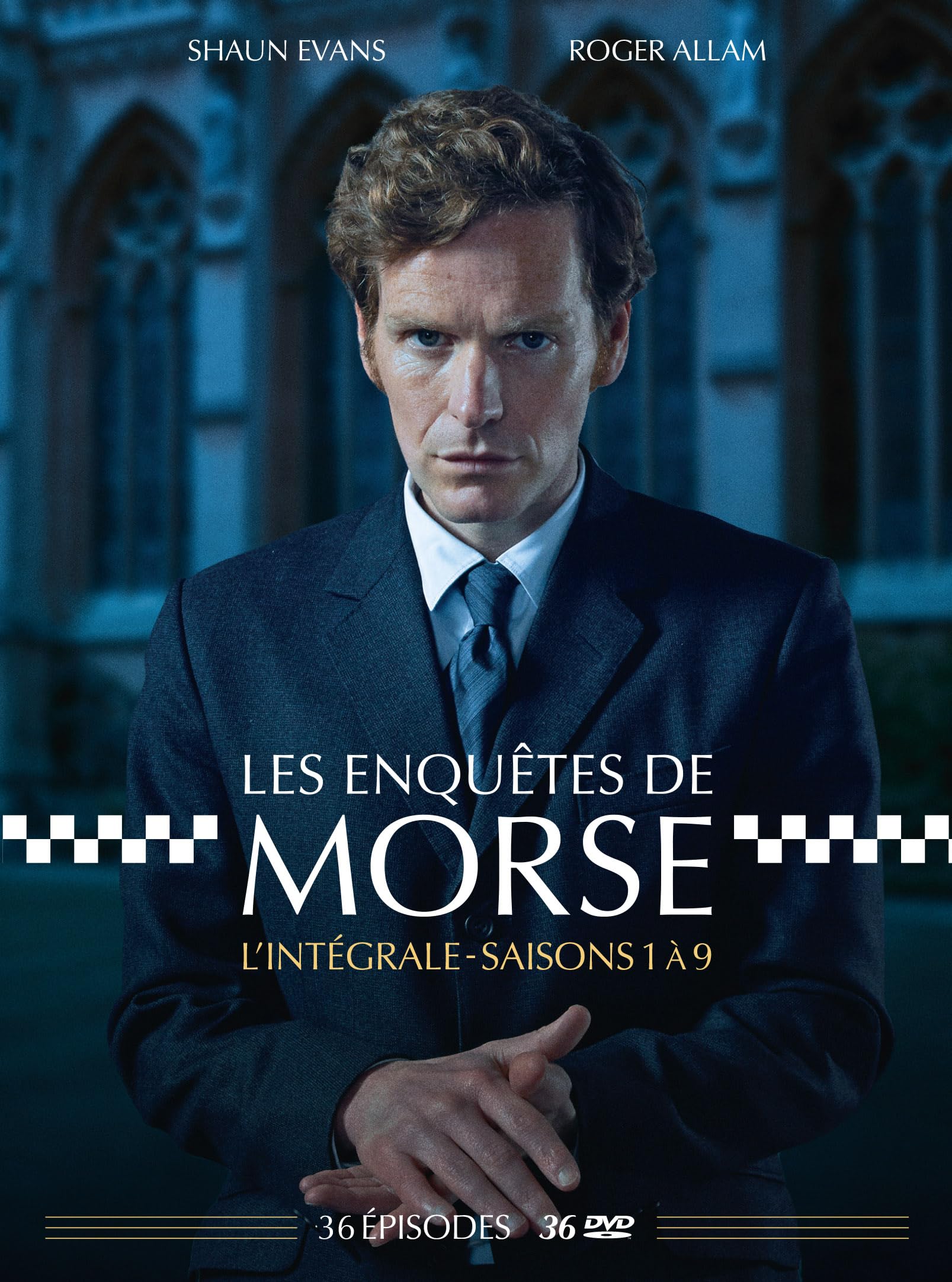 Les Enquêtes de Morse - Intégrale saisons 1 à 9