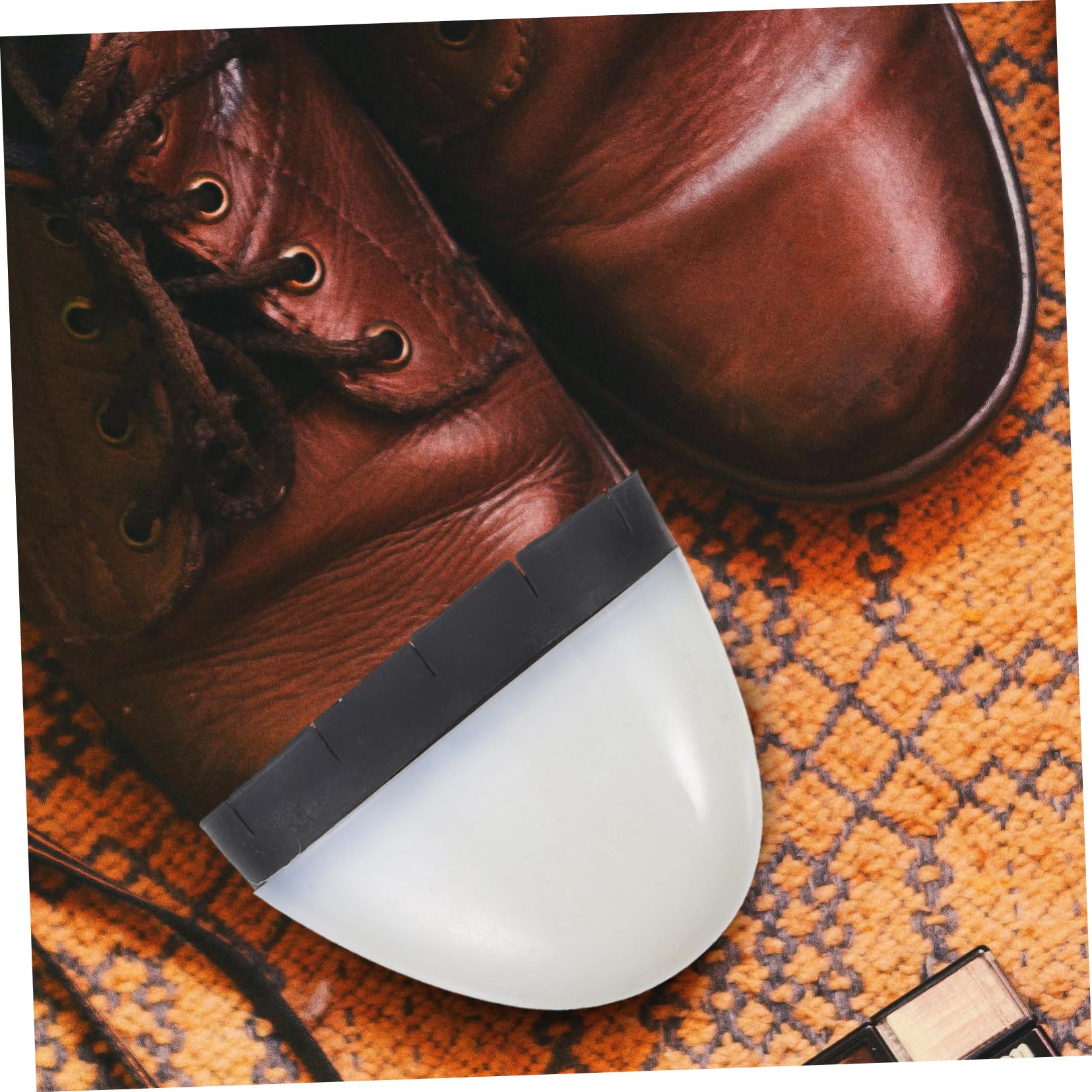 Protector De Dedos De Pies De Plástico Capucha De Seguridad para Calzado Laboral Protección Anticaídas Y Antiperforación Cómodo para Hombres Y Mujeres