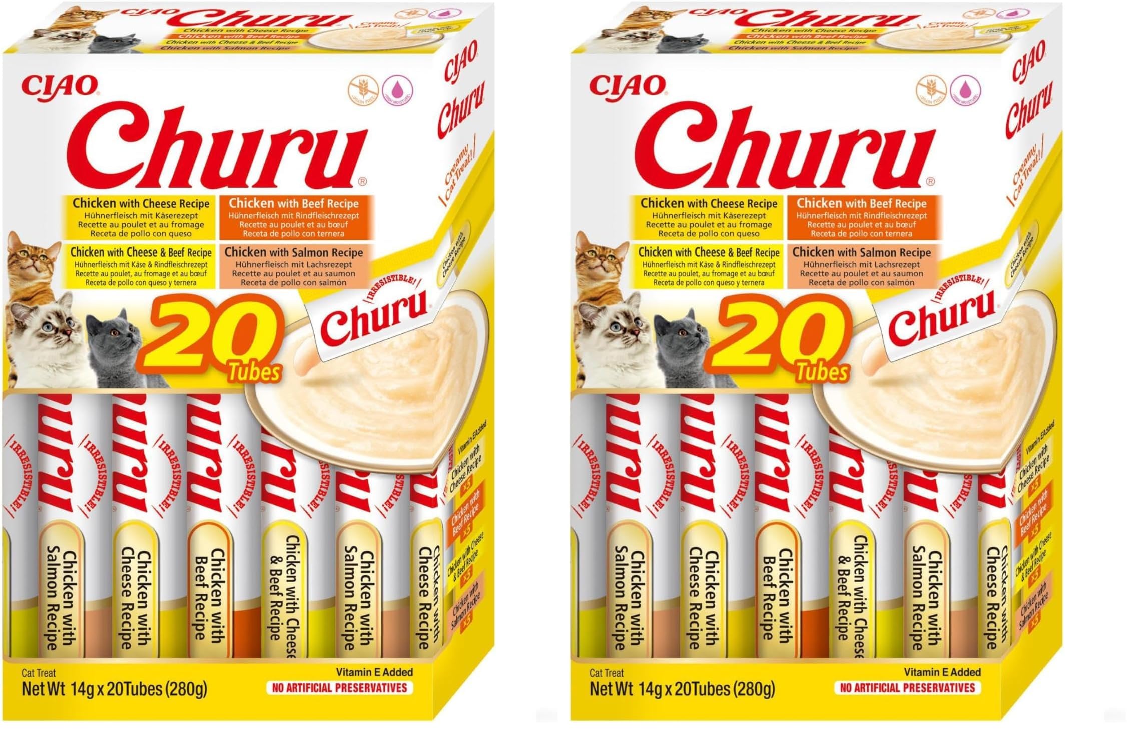 Snacks pour félins INABA Churu : la solution pour hydrater les chats difficiles - 8