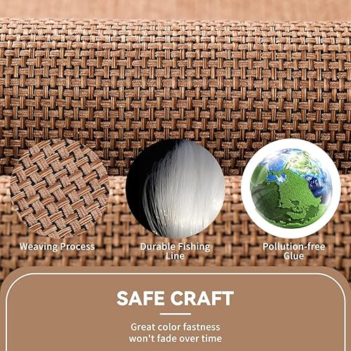 Miniatura 12 de Alfombras y tapetes de cocina lavables, alfombras antideslizantes para cocina, tapete inferior de goma natural, adecuado para alfombras de cocina