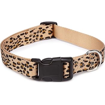 leopard print dog lead