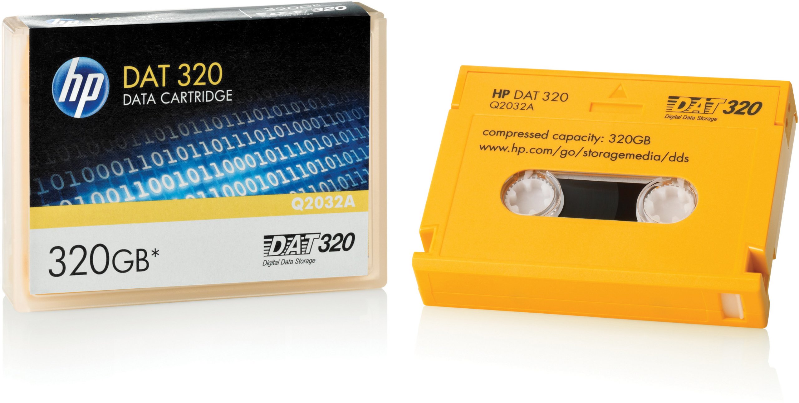 HP DAT-320 160 Go 320 Go Support de stockage