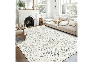 befbee Washable Rugs 5x7: Stain-Resistant Moroccan Rugs for a Comfortable Home