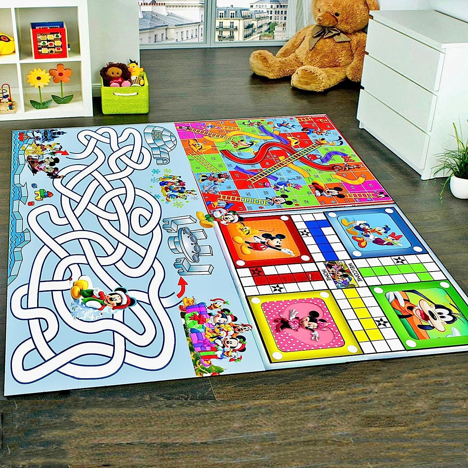 See full amazon price history chart for Urbane Chic Jumbo 3 in 1 Ludo, Snake & Ladder Big Size Reversible Kids Play Mat 54 X 54 Inches with 5 X 5 Inch Dice & Tokens, Anti-Skid Jumbo Family Fun Outdoor/Indoor Activity -Multicolor Urbane Chic Jumbo 3 in 1 Ludo, Snake & Ladder Big Size Reversible Kids Play Mat 54 X 54 Inches with 5 X 5 Inch Dice & Tokens, Anti-Skid Jumbo Family Fun Outdoor/Indoor Activity -Multicolor (B0C9DJ4GV6) Amazon Price History, Amazon Price Tracker
