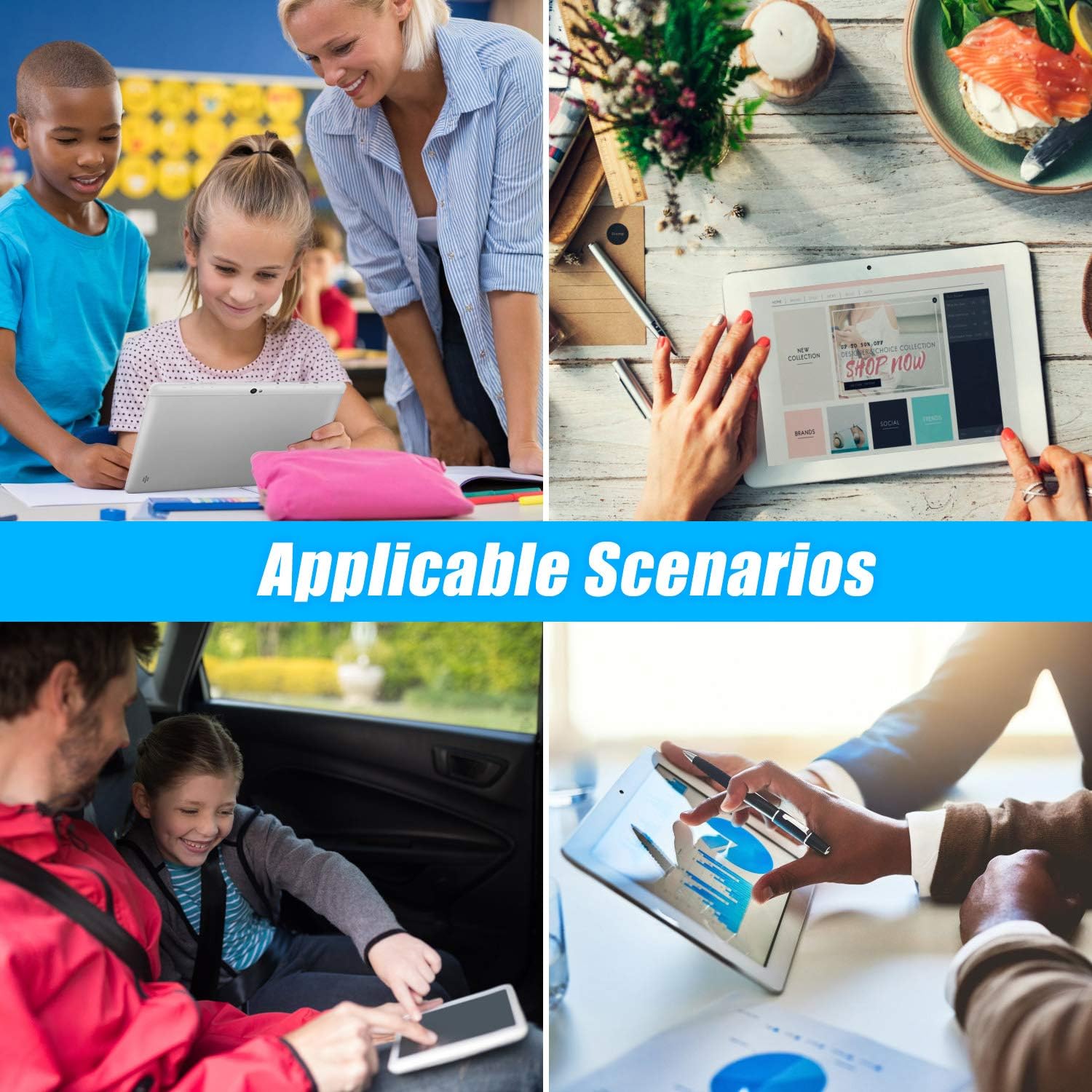 Authentic Crazy Deals 10 inch Android WiFi Tablet, Android 9.0 Pie, GMS Certified, Quad Core 64 bit, 4GB RAM, 64GB Storage, IPS HD Display, Bluetooth, GPS Up To 40% OFF 10 inch Android WiFi Tablet, Android 9.0 Pie, GMS Certified, Quad Core 64 bit, 4GB RAM, 64GB Storage, IPS HD Display, Bluetooth, GPS