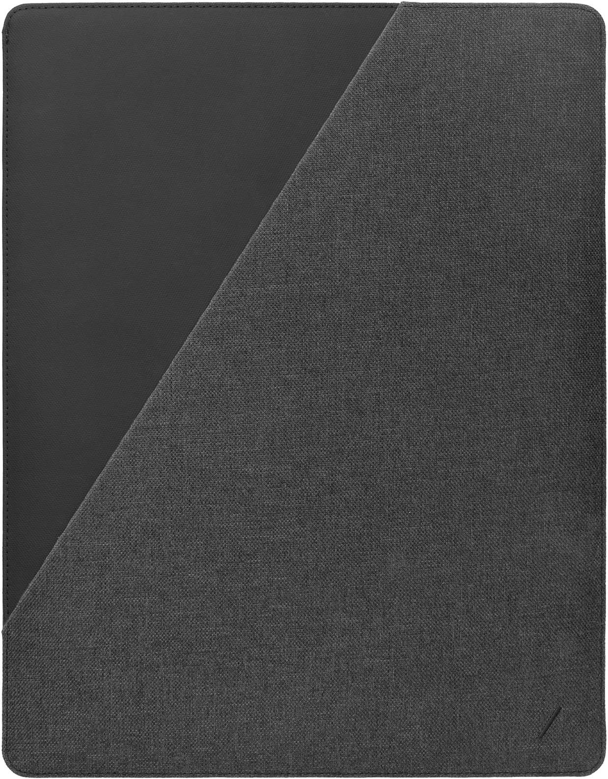 Native Union Stow Slim for iPad 13" Tablet Sleeve – Sleek & Slim Premium Sleeve for iPad Air 13" (M4), iPad Pro 13" (M4) & iPad Pro 12.9" with Easy-Access Magnetic Closure & External Pocket (Slate)
