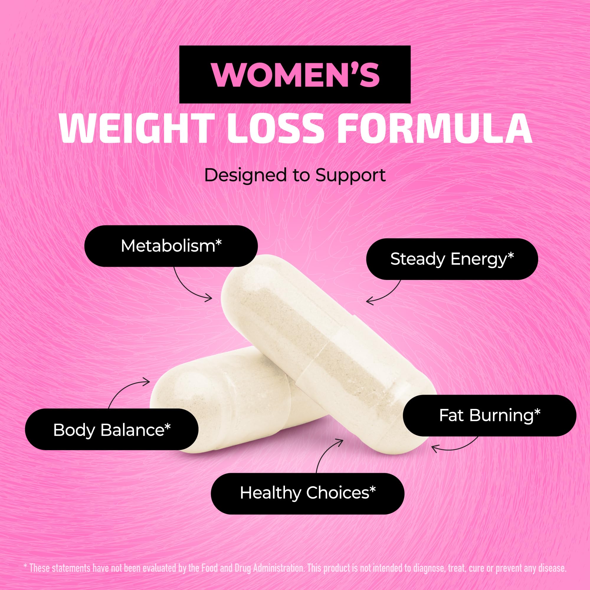 Weight Loss Pills for Women, Fat Burners for Women, Metabolism Booster — Amazon image 4