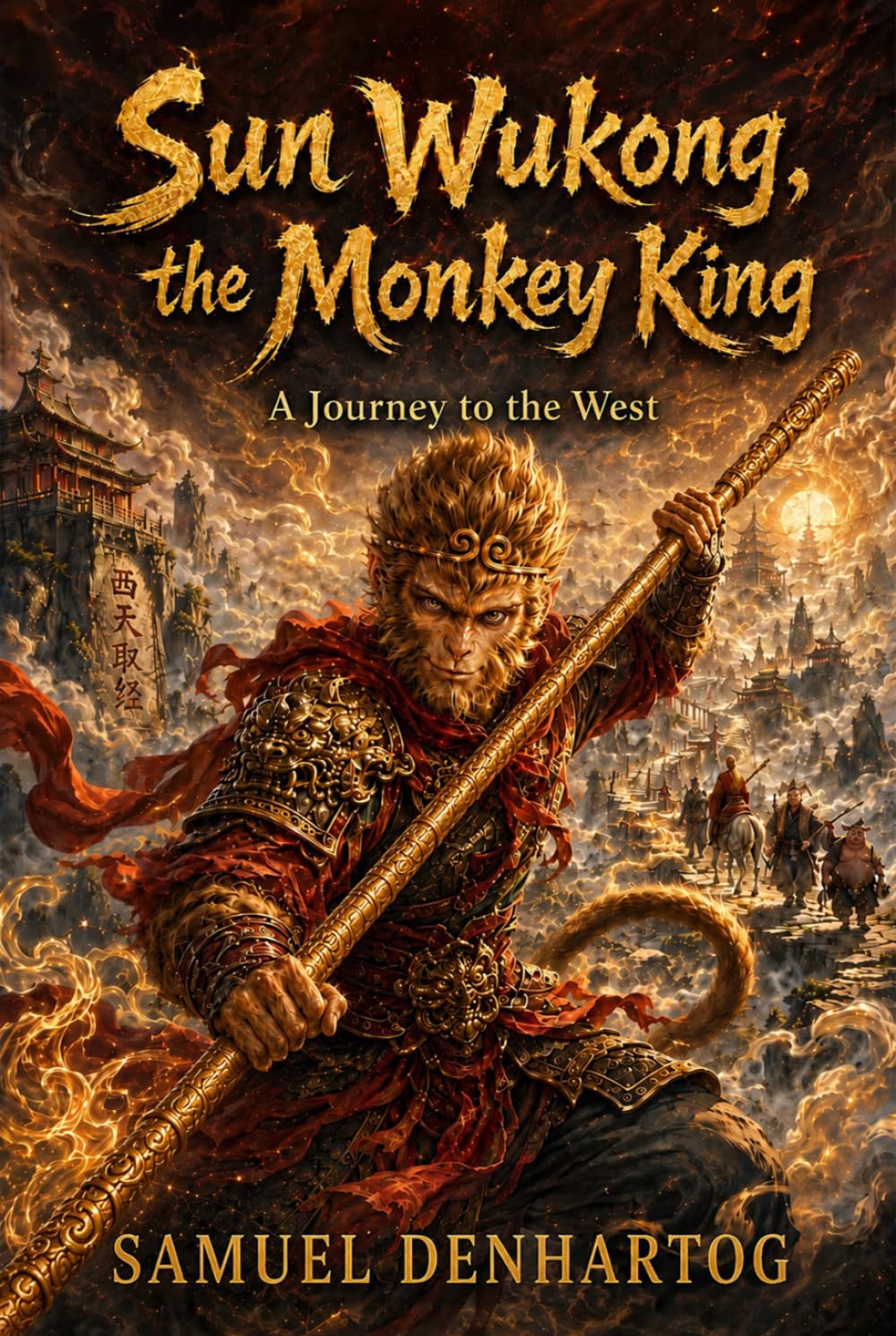 Sun Wukong, the Monkey King: A Journey to the West (Hero's Journeys)