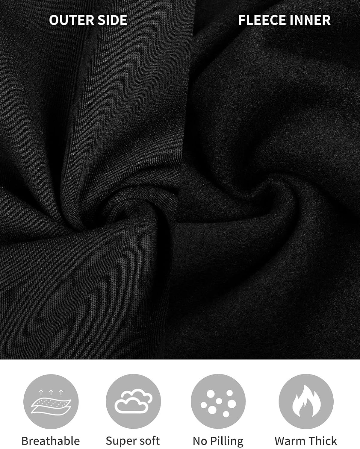 Men's Tracksuits Sweatsuits for Men Sweat Track Suits 2 Piece Sweatpants Jogging Casual Athletic Suits With Pockets - Image 5