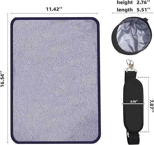 Miniatura 5 de TWDEPART Mochila transportadora para gatos, multifuncional, firme y plegable con pantalla enrollable, diseño transpirable que incluye cuenco