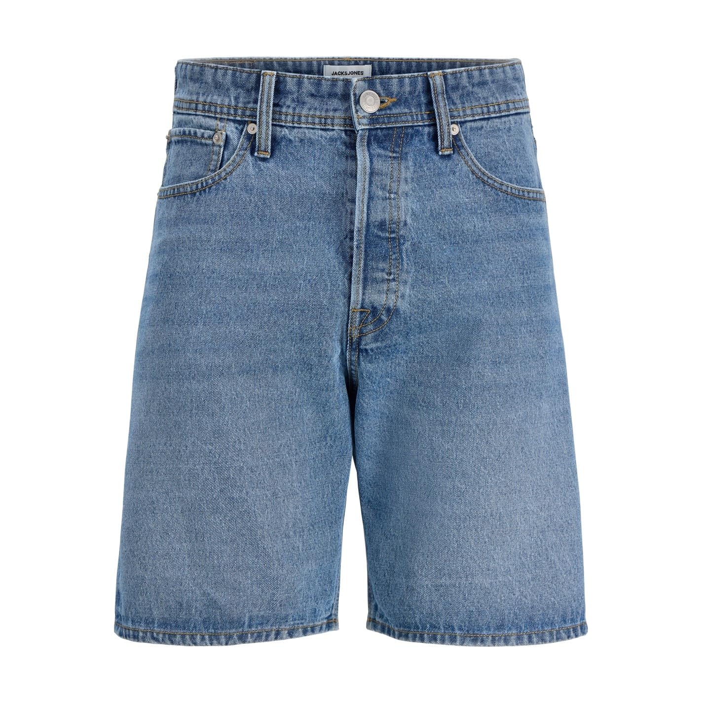 Jack & Jones Tony Original Denim Shorts, Blue Denim Pack, Size L, Men
