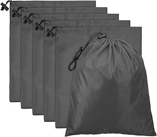 [PATIKIL] 巾着袋 防水バッグ 収納用 ポリエステル製 多機能 防塵 入学 旅行 キャンプ 水泳