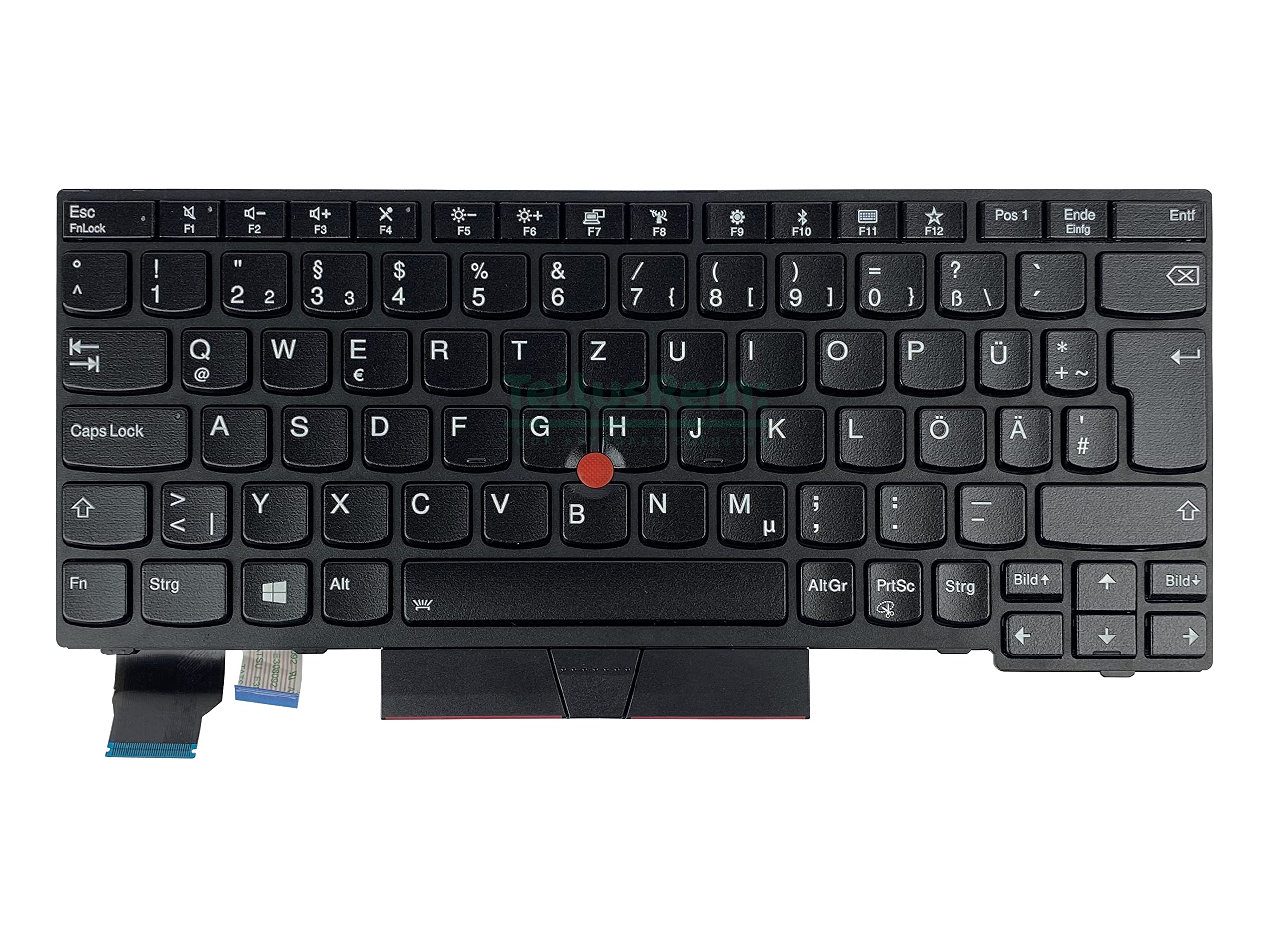 ersatztastatur Deutsche Hintergrundbeleuchtung für Lenovo Thinkpad X280 X390 X395
