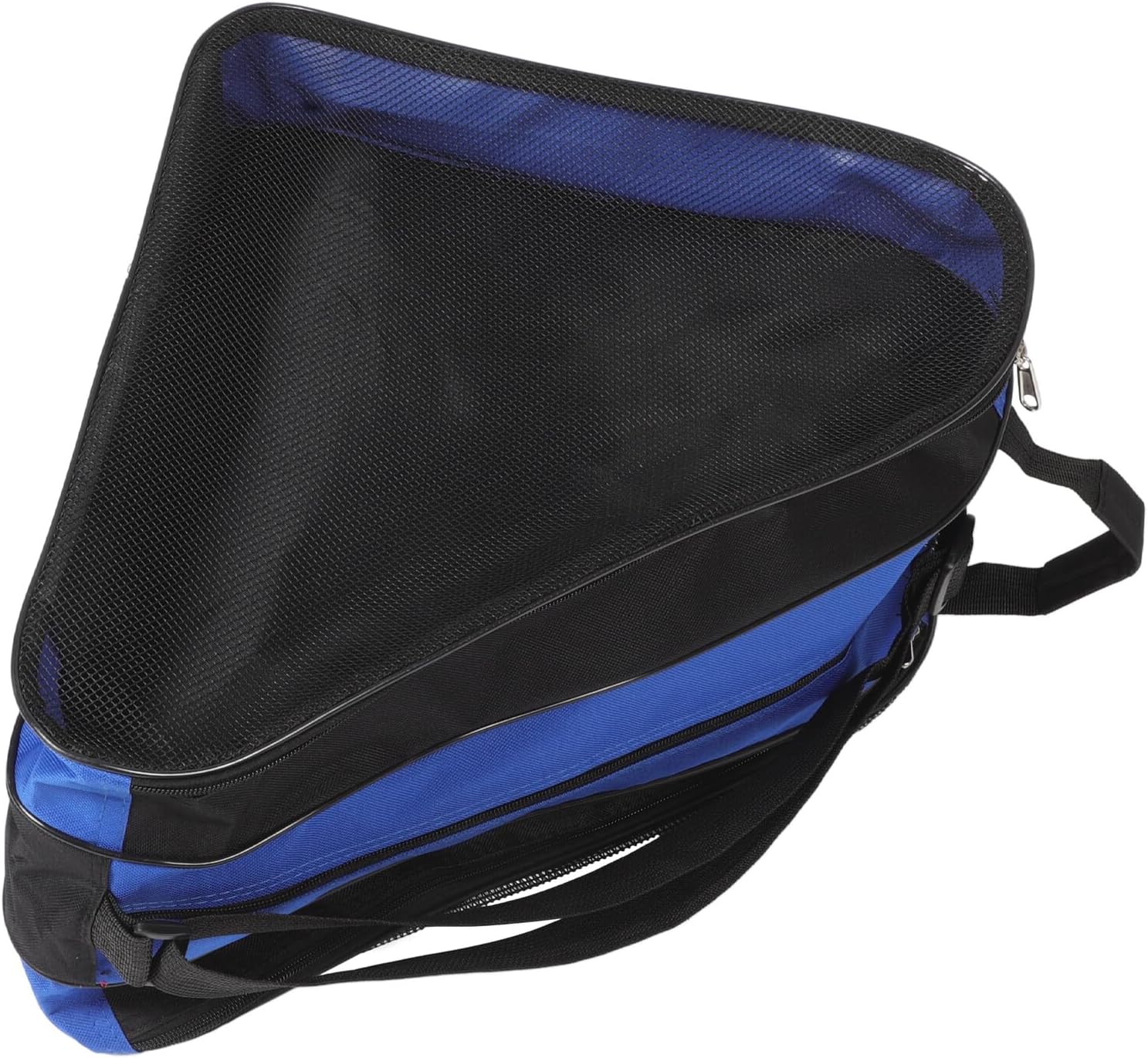 OSALADI Roller Skate Bag and Ice Skate Storage Backpack Thickened Blue 20-35l Double Shoulder Skating Shoes Organizer for Sturdy