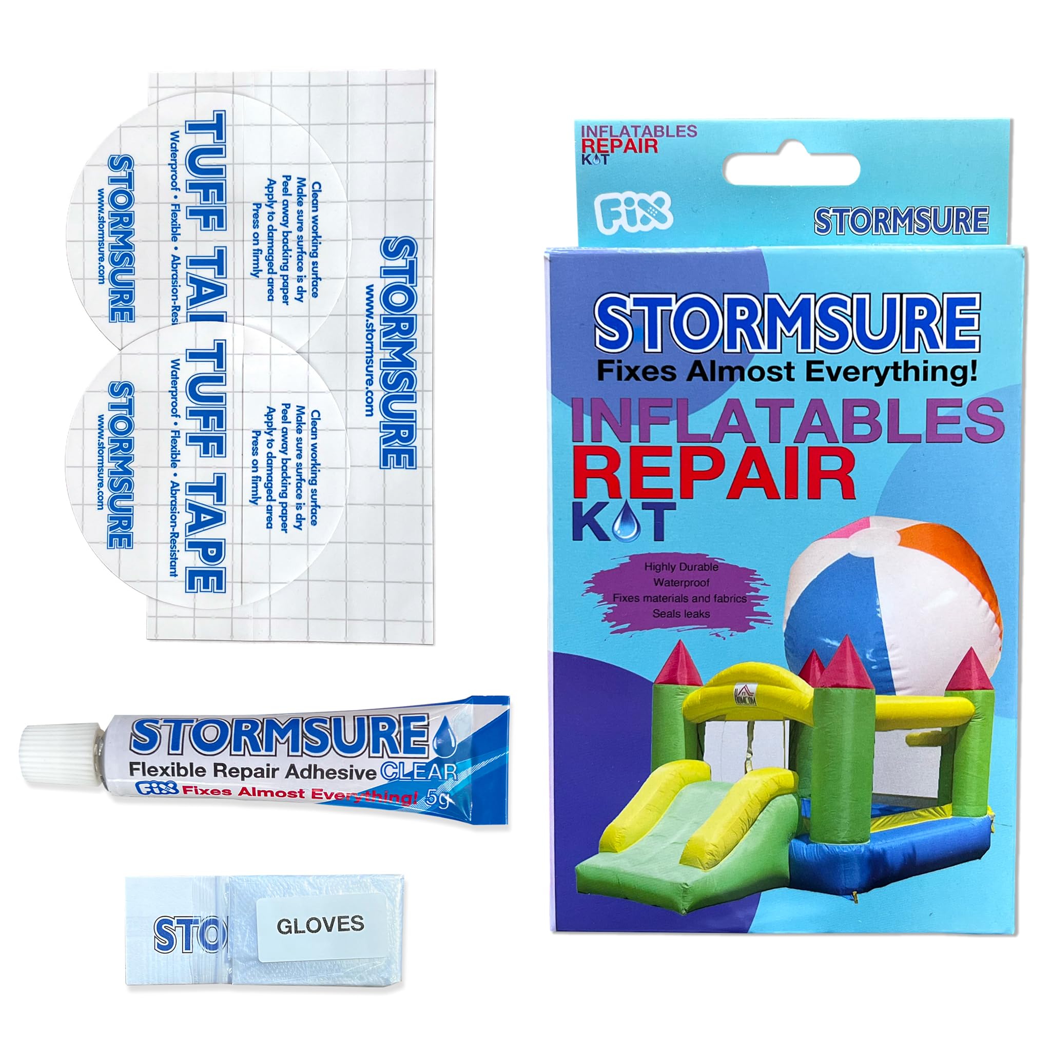 StormSure Aufblasbares Reparatur-Set