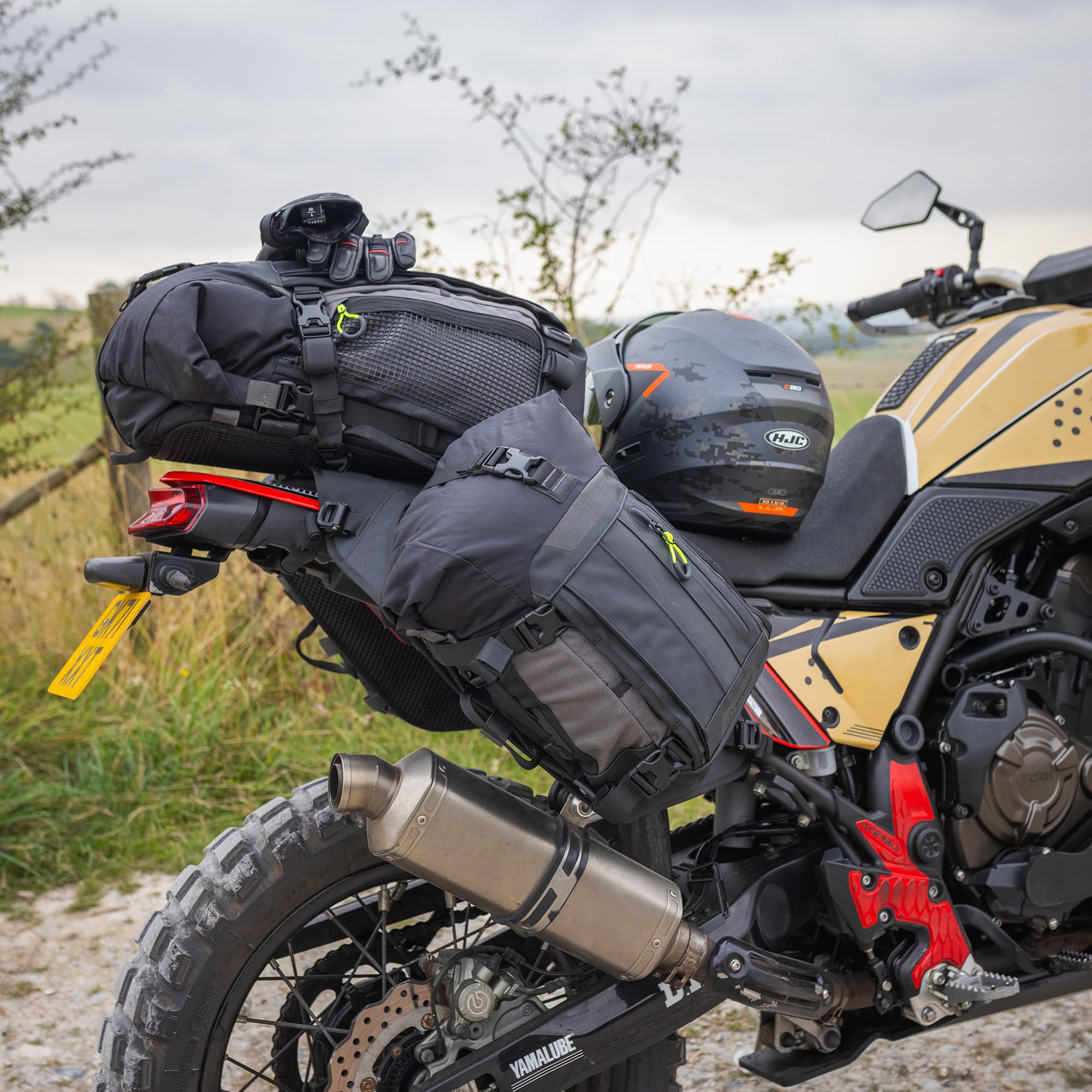Oxford Atlas Advanced Tail Harness OL1006 | Tragbares Motorradgepäck