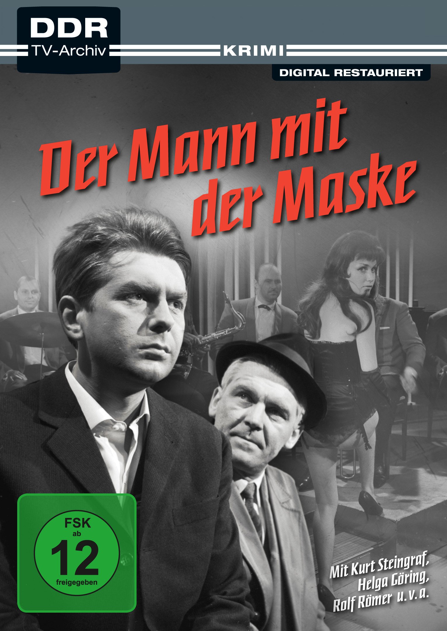 Der Mann mit der Maske (DDR TV-Archiv) [DVD] [1964]