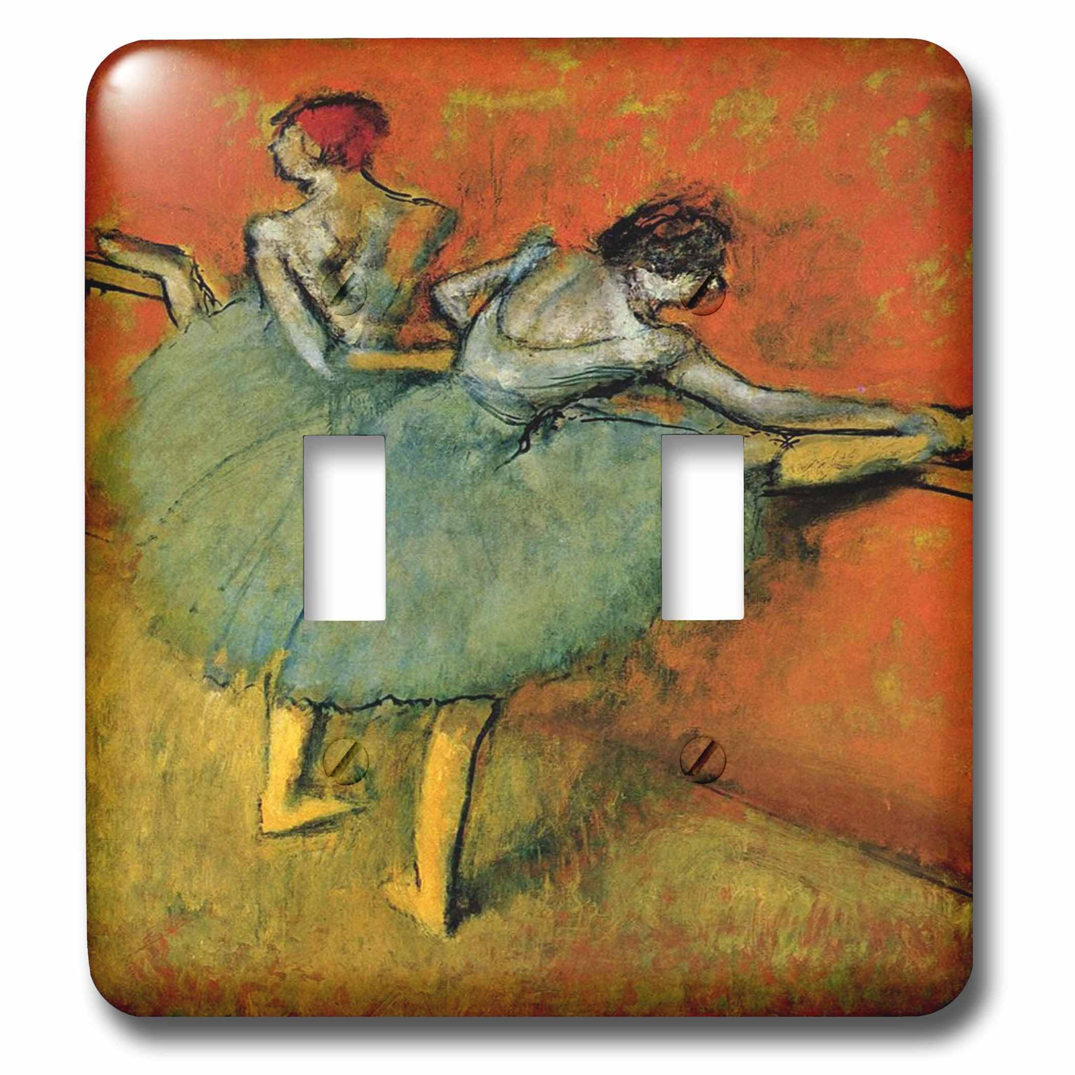 Double interrupteur à bascule Degas lsp_61774_2 plaque murale de salon