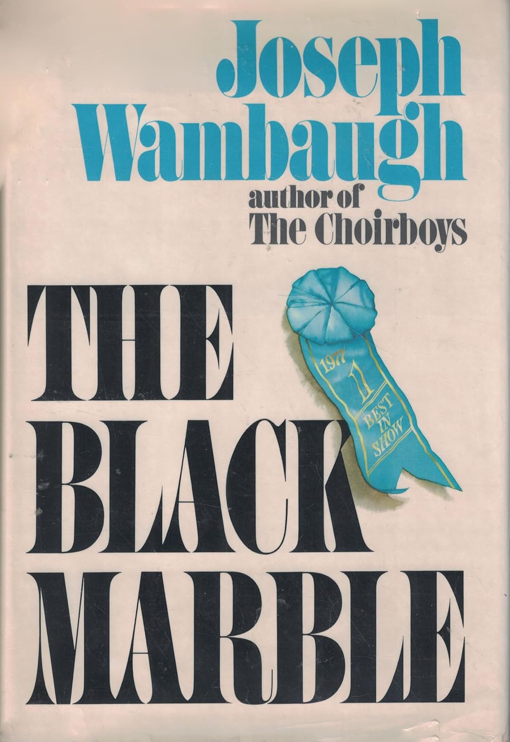 THE BLACK MARBLE Joseph WAMBAUGH 9780440005230 Books