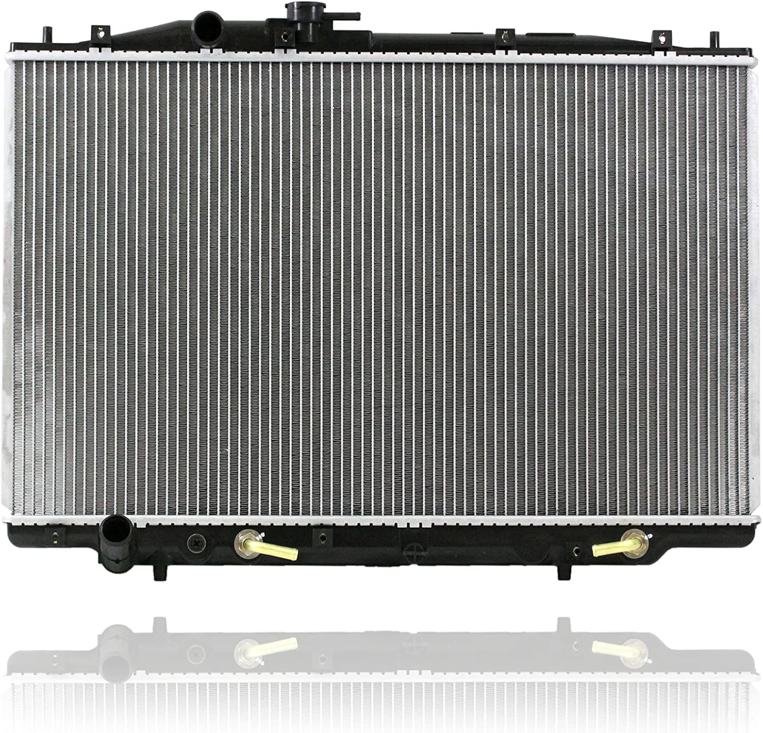 Radiator - Pacific Best Inc. Compatible/Replacement for 2939 07-08 Acura TL Automatic - Plastic Tank, Aluminum Core