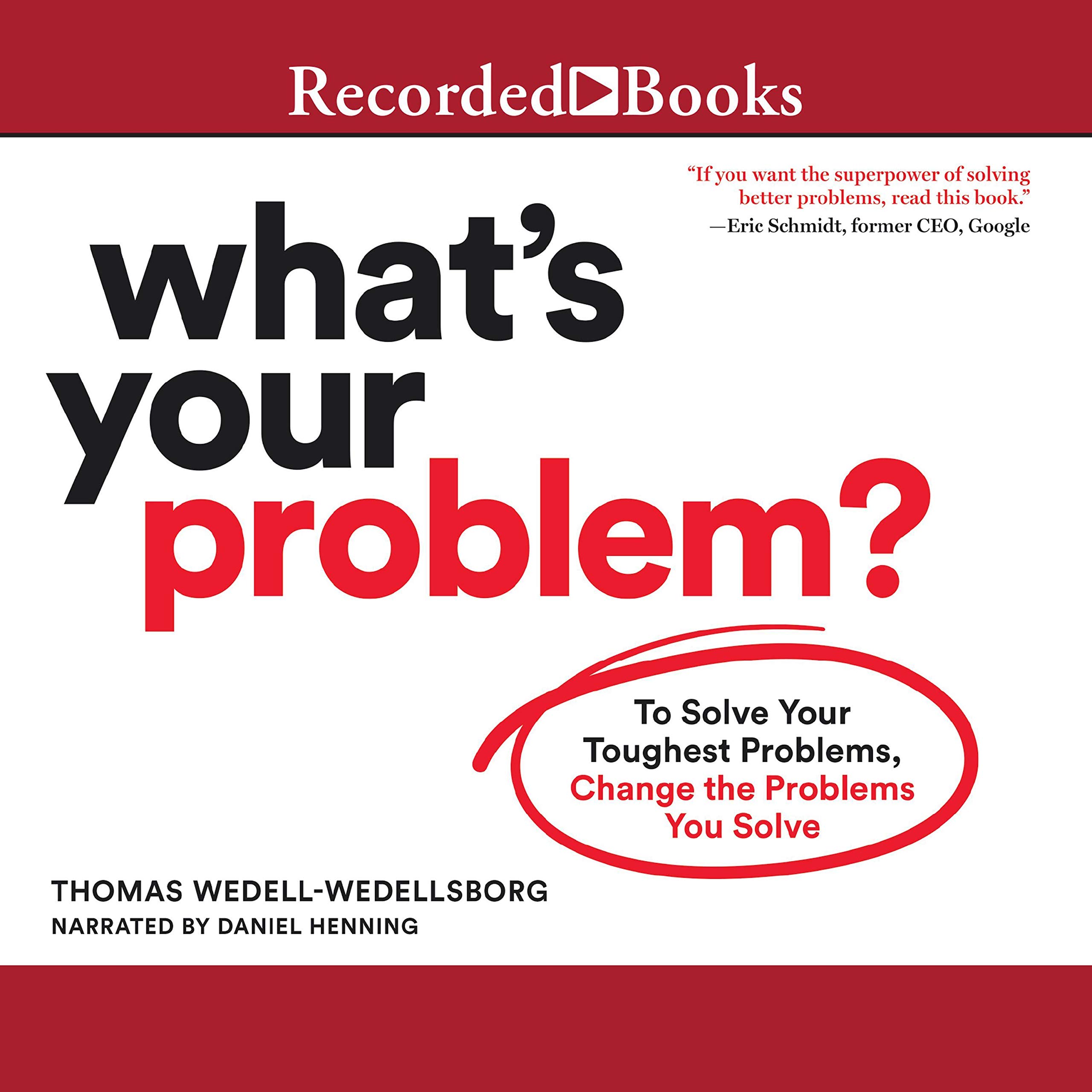 Cover art for What's Your Problem