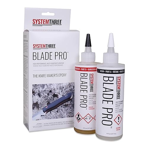 System Three Blade Pro - Kit de adhesivos 16 oz transparente System Three Blade Pro - Kit de adhesivos 16 oz transparente