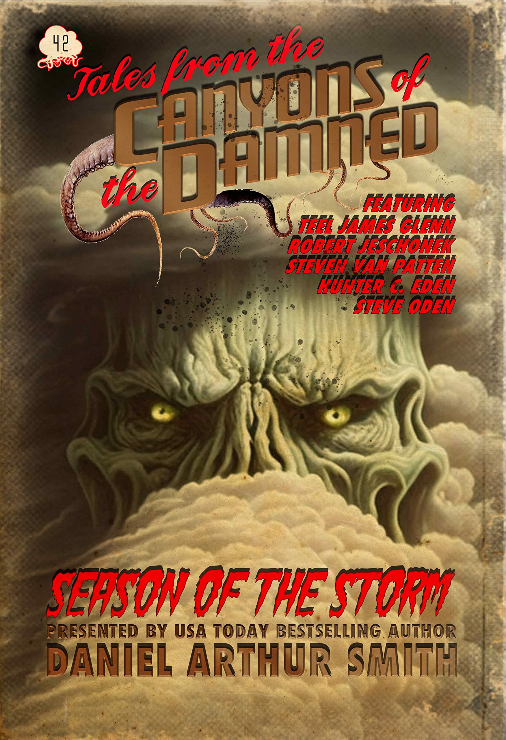 Cover of Tales from the Canyons of the Damned: No. 42