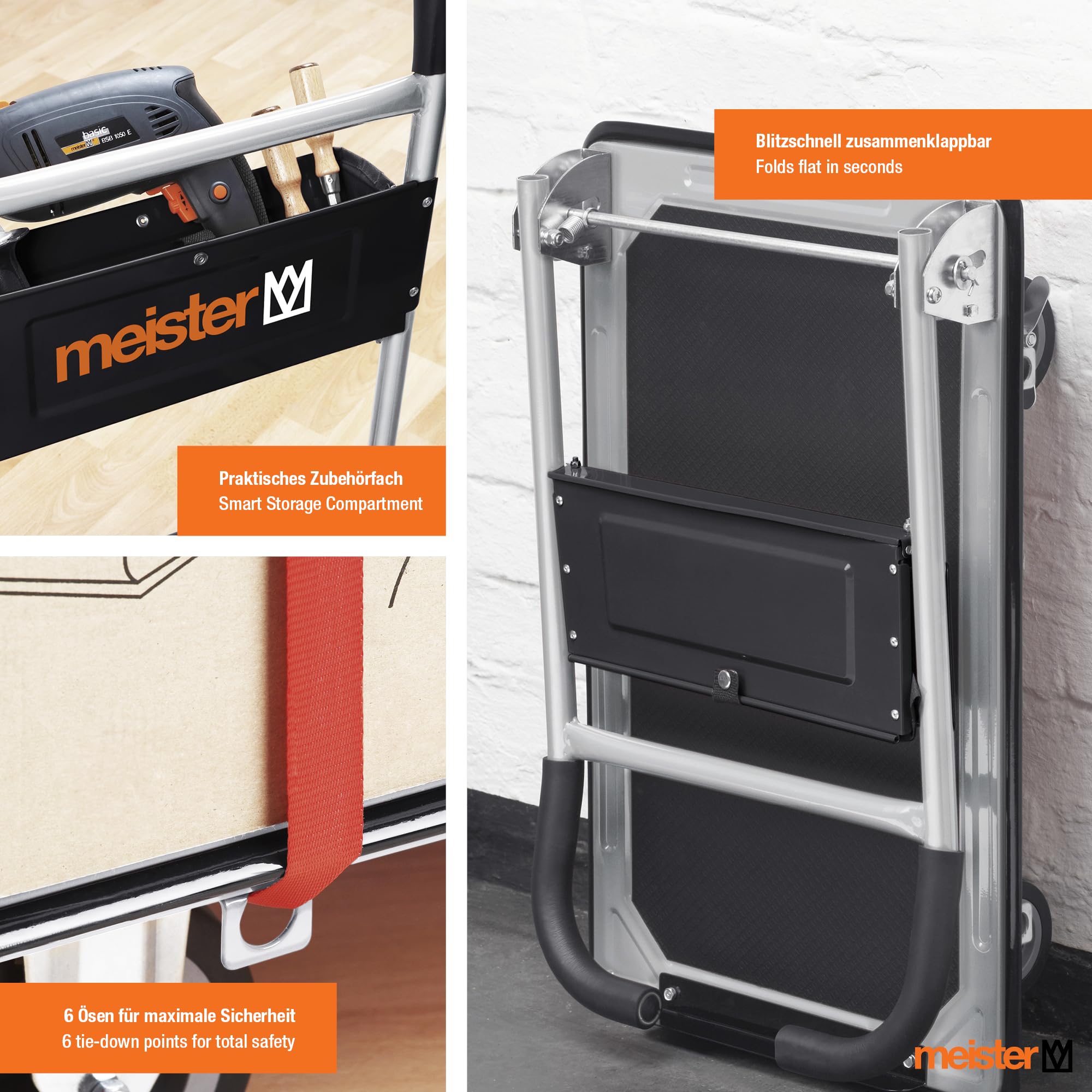 Meister 8985620 - Plataforma de carga