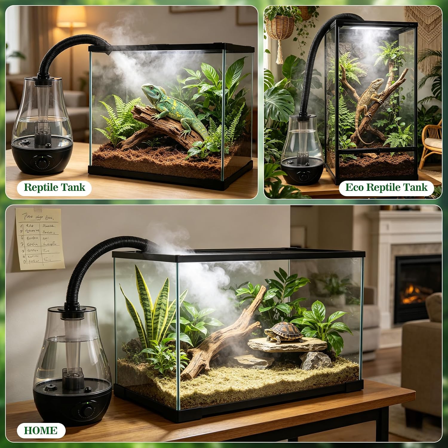 3L Automatic Reptile Mister for Reptile Tank Home