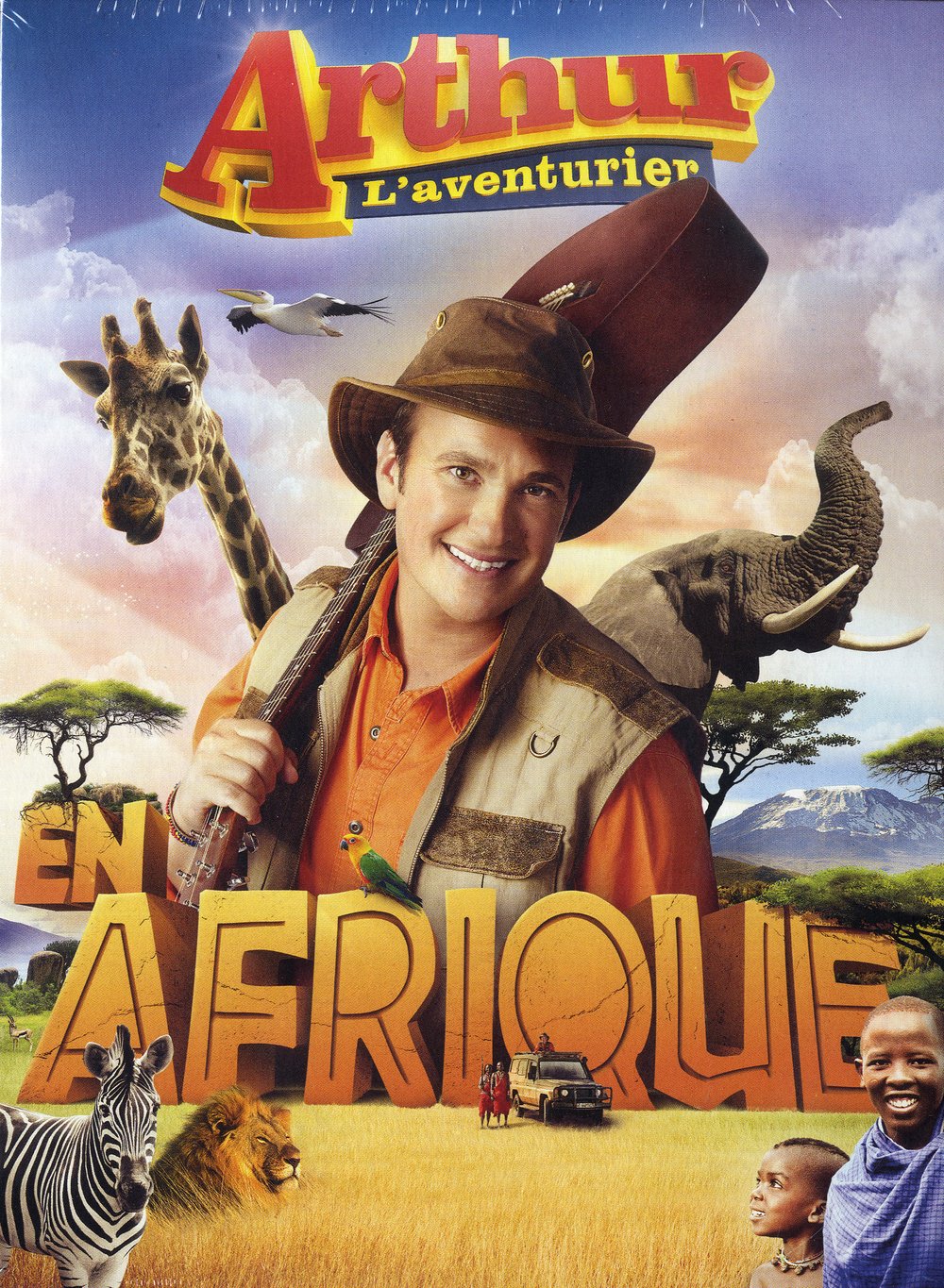 Arthur L'aventurier en Afrique [DVD]